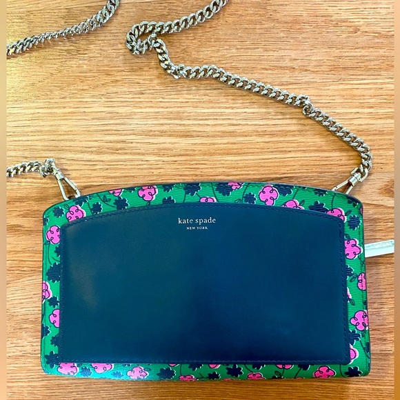 Kate Spade Jacqueline East West Floral Print Crossbody Bag - Picture 2 of 9